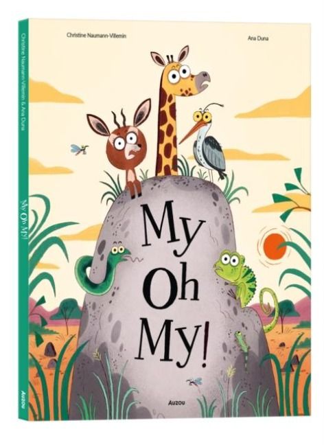 Produktbild: My Oh My! (Auzou Stories)