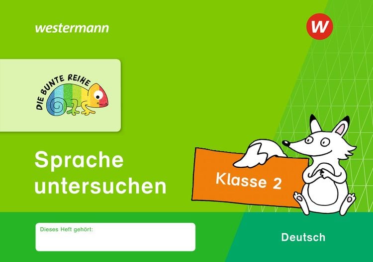 Bild vom Artikel DIE BUNTE REIHE - Deutsch. Klasse 2. Sprache untersuchen vom Autor 