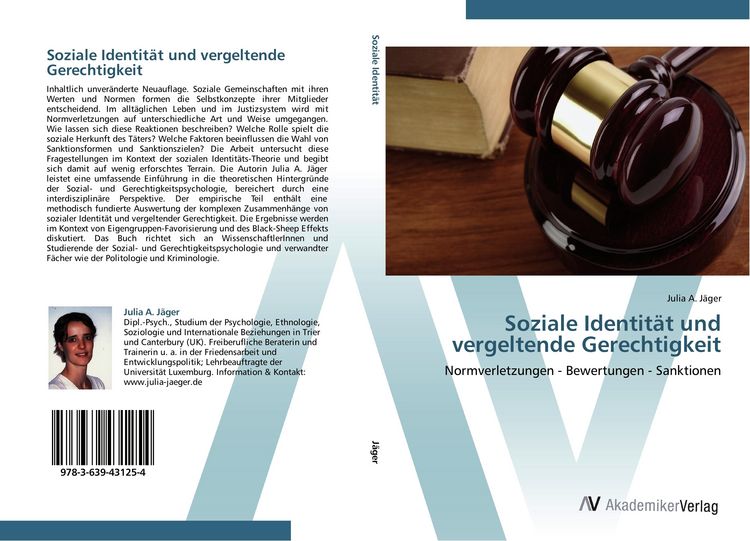 Produktbild: Soziale Identit&auml;t und vergeltende Gerechtigkeit