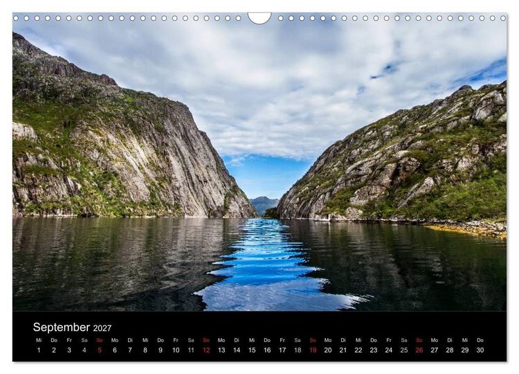 Produktbild: N&ouml;rdliches Norwegen (Wandkalender 2027 DIN A3 quer), CALVENDO Monatskalender