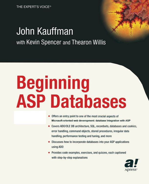 Produktbild: Beginning ASP Databases