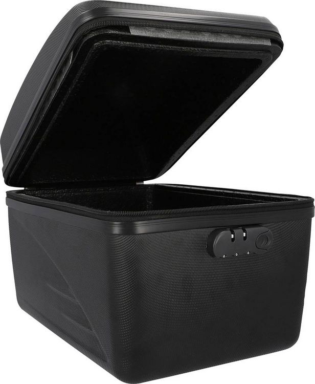 Produktbild: FISCHER FAHRRAD Fahrrad-K&uuml;hlbox Passiv Schwarz 19l
