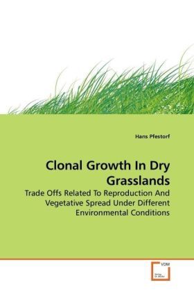 Produktbild: Pfestorf, H: Clonal Growth In Dry Grasslands
