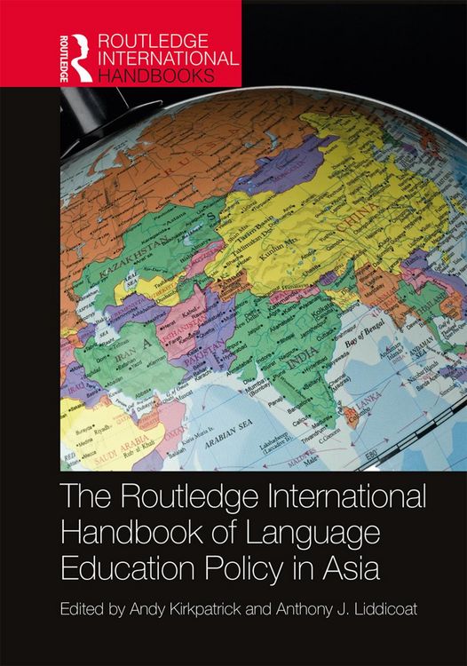 Produktbild: The Routledge International Handbook of Language Education Policy in Asia