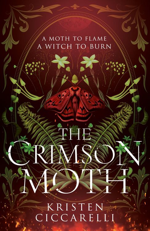 Produktbild: Ciccarelli, K: Crimson Moth