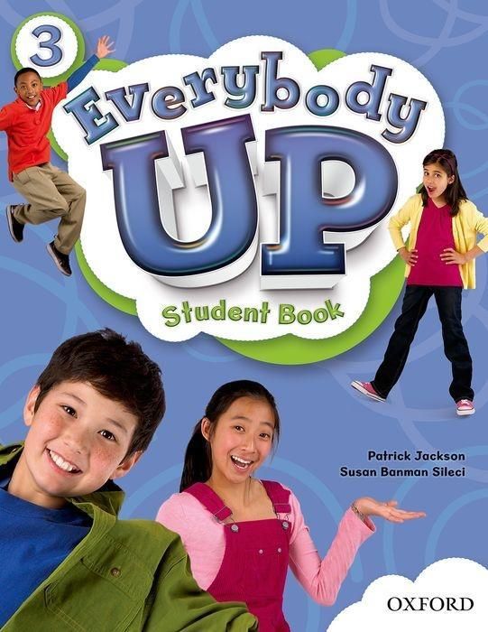 Produktbild: Everybody Up 3 Student Bk