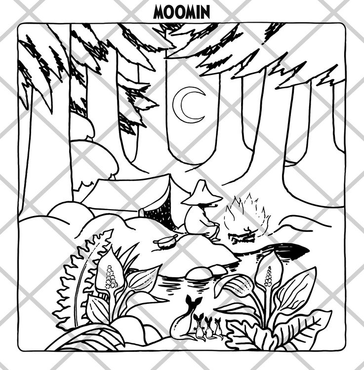 Produktbild: Moomin Moments