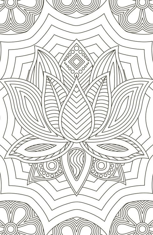 Produktbild: 50 cozy Karten zum Ausmalen &ndash; Relaxen mit Mandalas