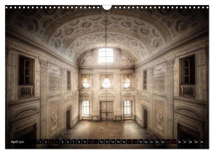 Produktbild: Italiens vergessene Palazzi (Wandkalender 2027 DIN A3 quer), CALVENDO Monatskalender