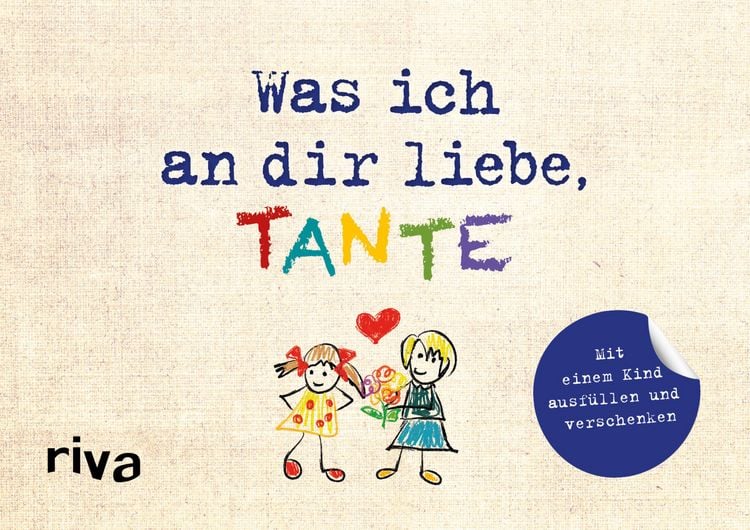 Produktbild: Was ich an dir liebe, Tante &ndash; Version f&uuml;r Kinder