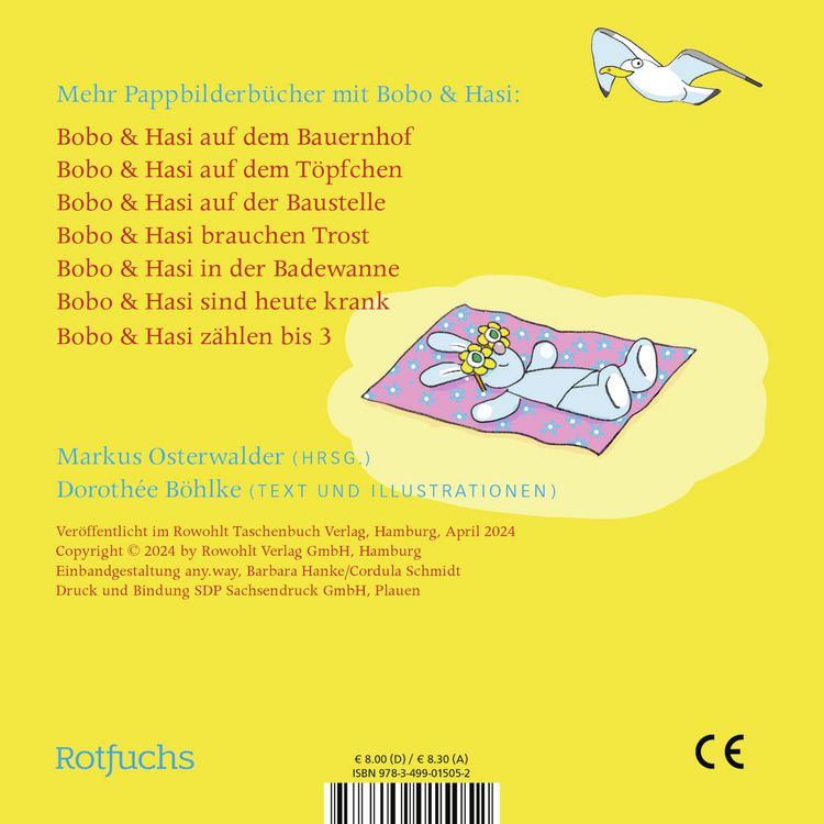 Produktbild: Bobo & Hasi verreisen
