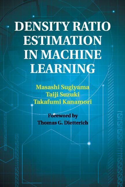 Produktbild: Density Ratio Estimation in Machine Learning