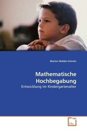 Produktbild: Walder-Gstrein, M: Mathematische Hochbegabung