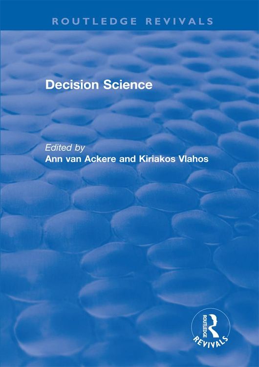 Produktbild: Decision Science