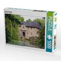 Produktbild: CALVENDO Puzzle Schloss Rheydt | 1000 Teile Lege-Gr&ouml;&szlig;e 64x48cm Foto-Puzzle f&uuml;r gl&uuml;ckliche Stunden