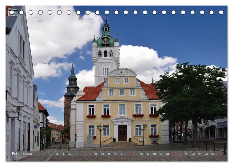Produktbild: Ansichten meiner Stadt - Verden Aller (Tischkalender 2026 DIN A5 quer), CALVENDO Monatskalender