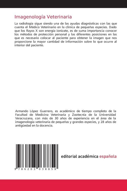 Produktbild: Imagenolog&iacute;a Veterinaria