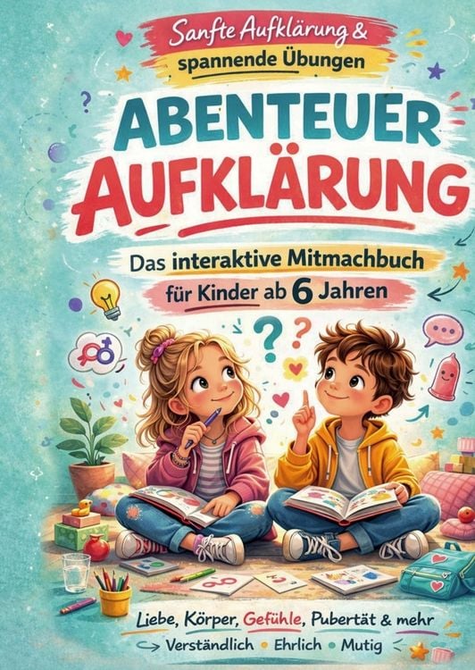 Produktbild: Abenteuer Aufkl&auml;rung - Das interaktive Mitmachbuch f&uuml;r Kinder ab 6 Jahren