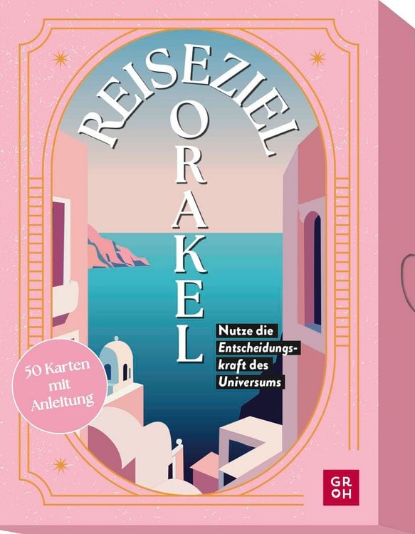 Produktbild: Orakelkarten: Reiseziel-Orakel
