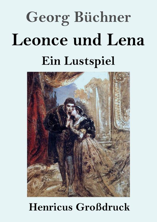 Produktbild: Leonce und Lena (Gro&szlig;druck)