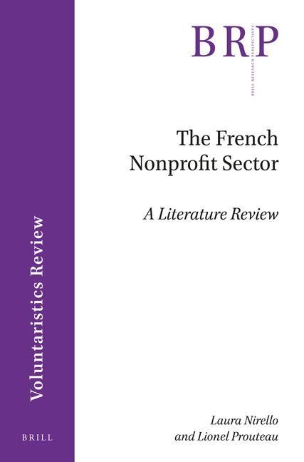 Produktbild: The French Nonprofit Sector