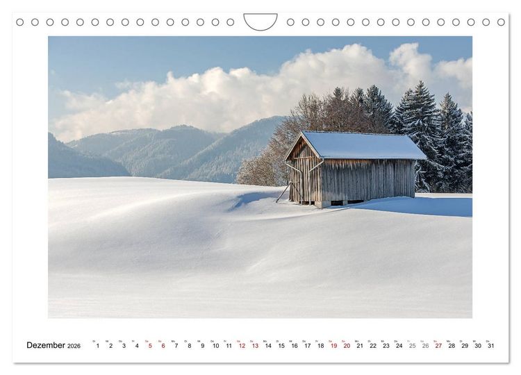 Produktbild: Naturwunder Bergwelt Fellhorn und H&ouml;rnergruppe (Wandkalender 2026 DIN A4 quer), CALVENDO Monatskalender