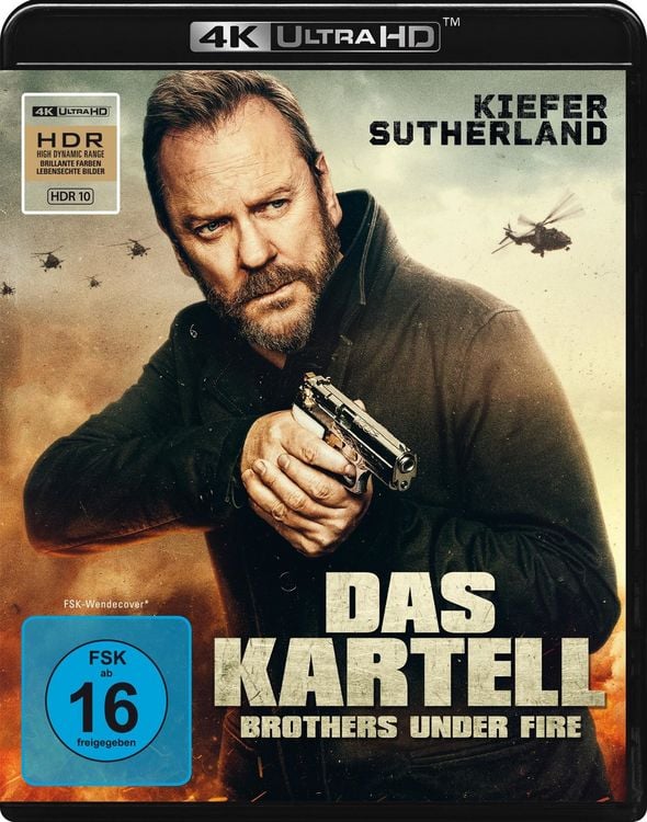 Produktbild: Das Kartell - Brothers under Fire (4K Ultra HD)