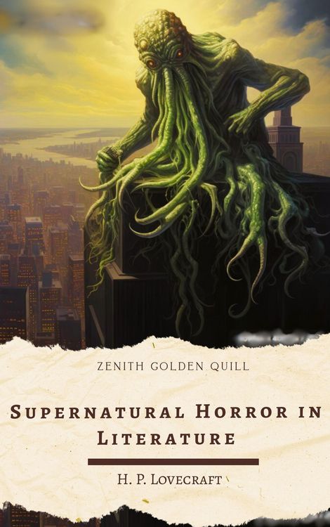 Produktbild: Supernatural Horror in Literature