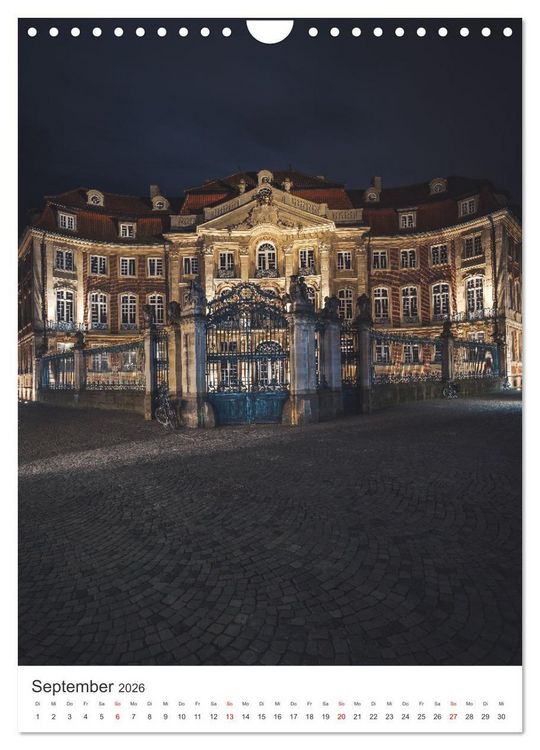 Produktbild: M&uuml;nster - stimmungsvoll und harmonisch (Wandkalender 2026 DIN A4 hoch), CALVENDO Monatskalender