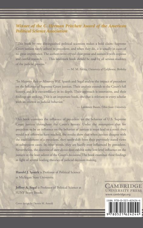 Produktbild: Majority Rule or Minority Will
