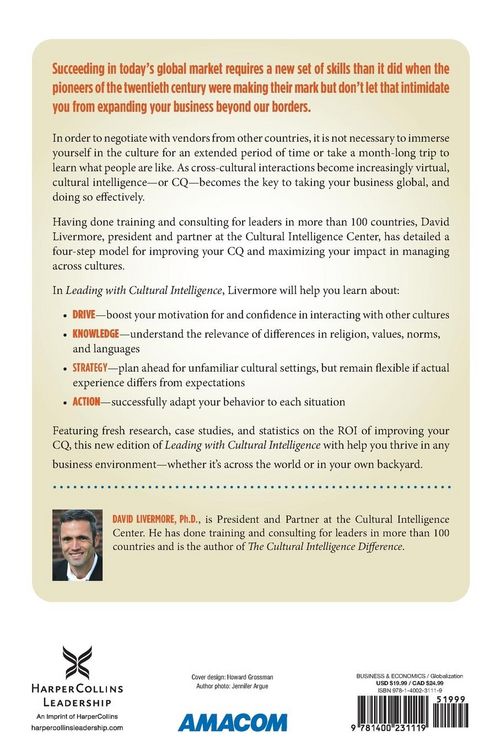 Produktbild: La Leading with Cultural Intelligence