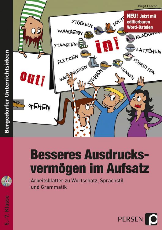 Produktbild: Besseres Ausdrucksverm&ouml;gen im Aufsatz 5.-7. Kl.