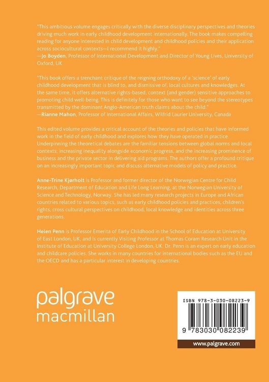 Produktbild: Early Childhood and Development Work