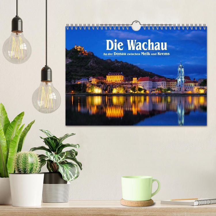 Produktbild: Die Wachau - An der Donau zwischen Melk und Krems (Wandkalender 2026 DIN A4 quer), CALVENDO Monatskalender