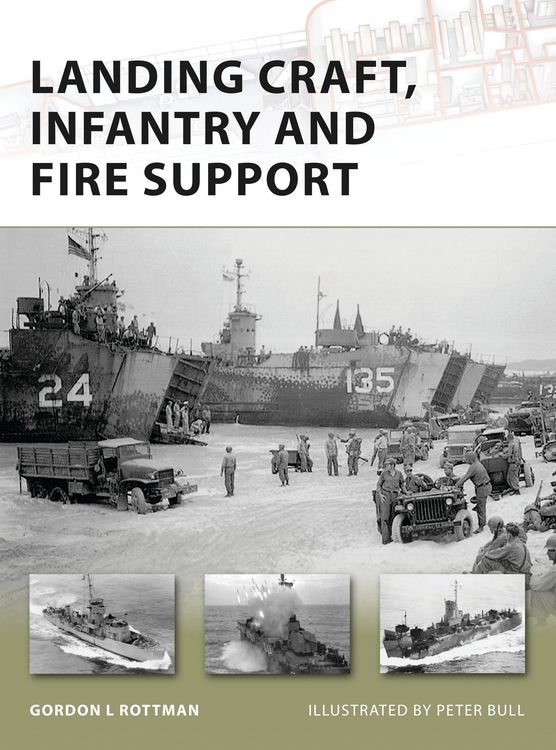 Produktbild: Landing Craft, Infantry and Fire Support