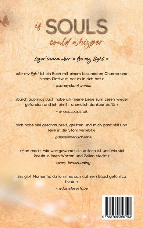 Produktbild: If souls could whisper