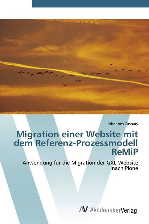 Produktbild: Migration einer Website mit dem Referenz-Prozessmodell ReMiP