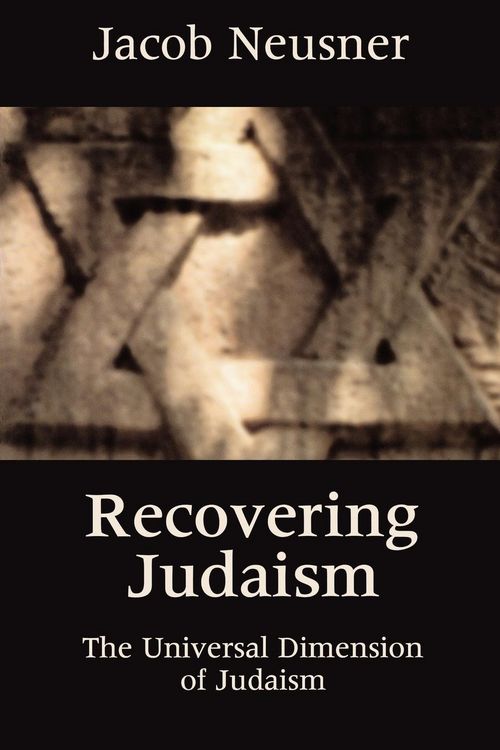 Produktbild: Recovering Judaism