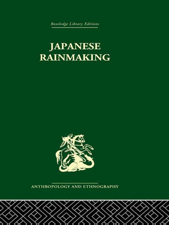 Produktbild: Japanese Rainmaking and other Folk Practices