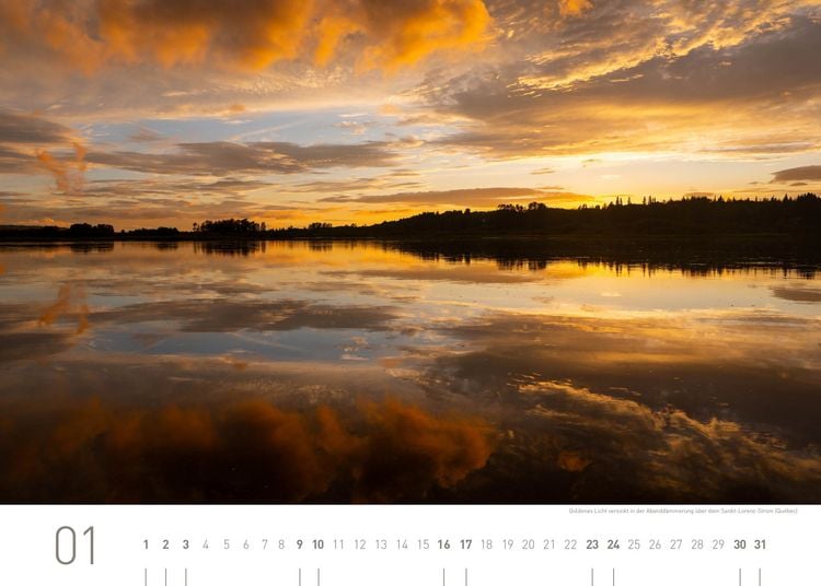 Produktbild: Kanada Exklusivkalender 2027
