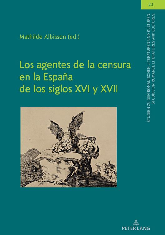 Produktbild: Los agentes de la censura en la Espa&ntilde;a de los siglos XVI y XVII