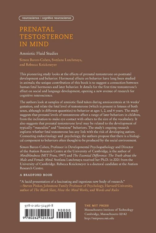 Produktbild: Prenatal Testosterone in Mind