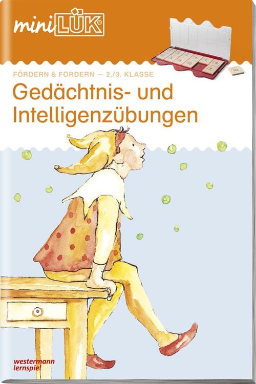 Produktbild: miniLÜK. Gedächtnis- und Intelligenzübungen 2./3. Klasse