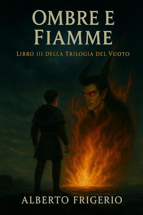 Produktbild: Ombre e Fiamme (Trilogia del Vuoto, #3)