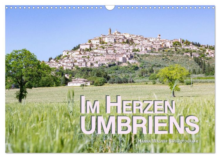Produktbild: Im Herzen Umbriens (Wandkalender 2026 DIN A3 quer), CALVENDO Monatskalender
