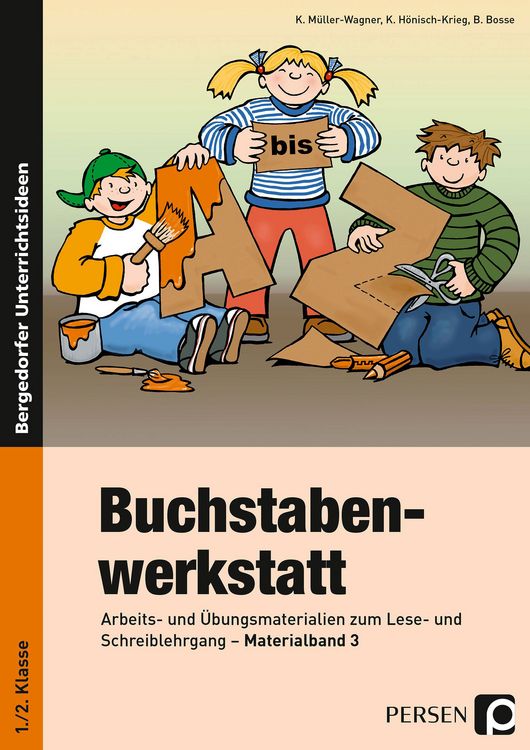 Produktbild: Buchstabenwerkstatt - Materialband 3