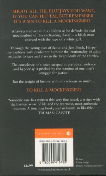 Produktbild: To Kill a Mockingbird
