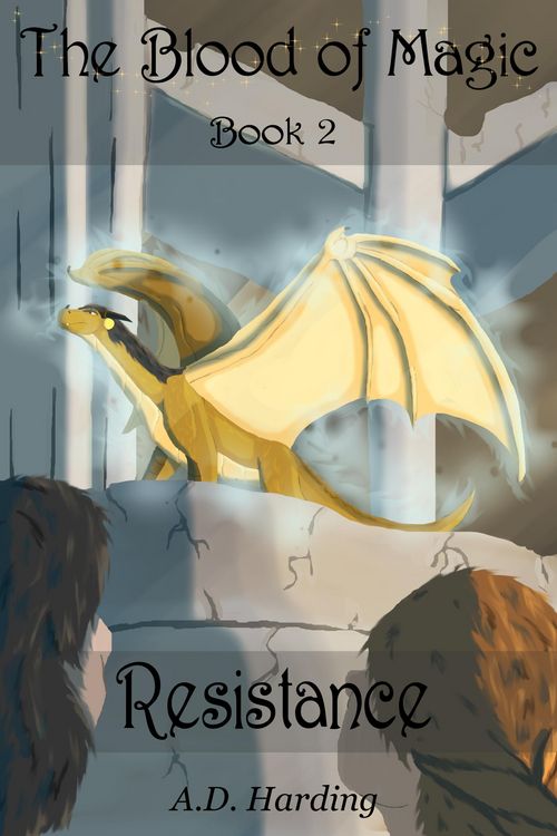 Produktbild: Resistance (The Blood of Magic, #2)