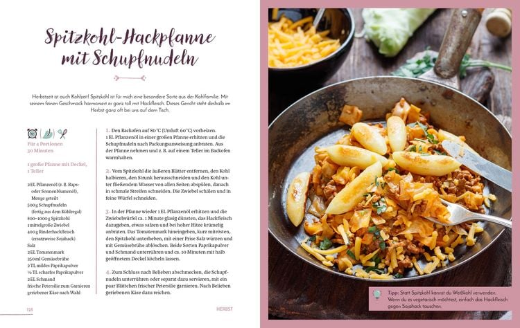 "Emmi Kocht Einfach: 85 Rezepte Für Das Ganze Jahr" Online Kaufen | Thalia