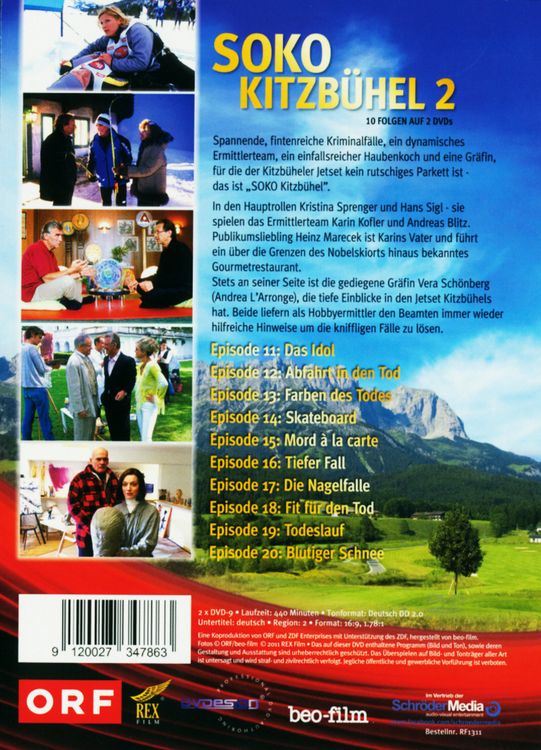 Produktbild: SOKO Kitzb&uuml;hel - Box 2 [2 DVDs]